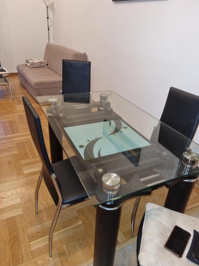 Apartments Sneza Risan Bagian luar foto