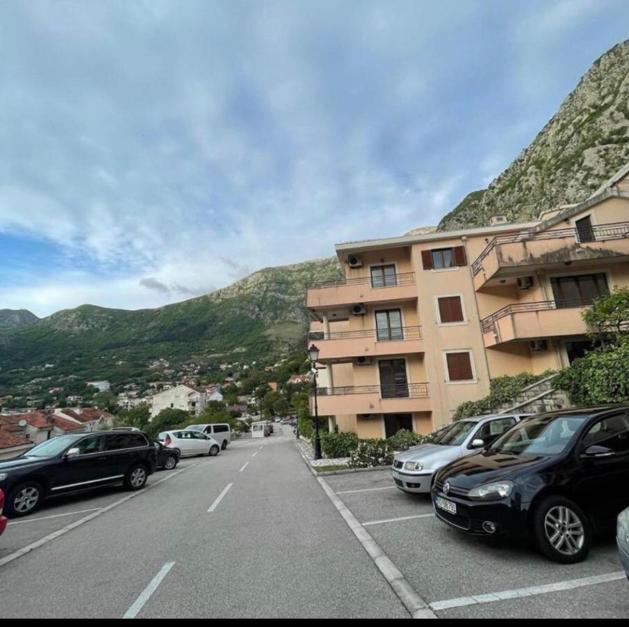 Apartments Sneza Risan Bagian luar foto