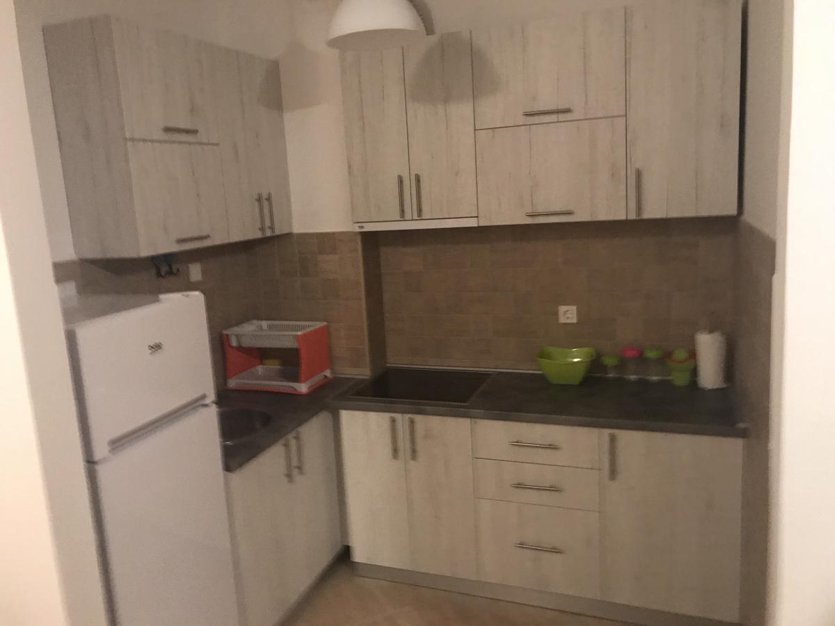 Apartments Sneza Risan Bagian luar foto