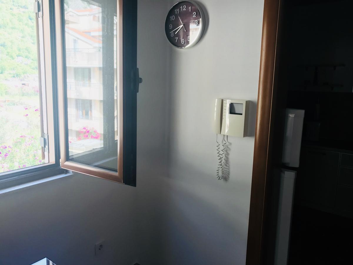 Apartments Sneza Risan Bagian luar foto